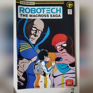Comic Book, Robotech The Macross Saga, Volume 11, Comico, Vintage 1986